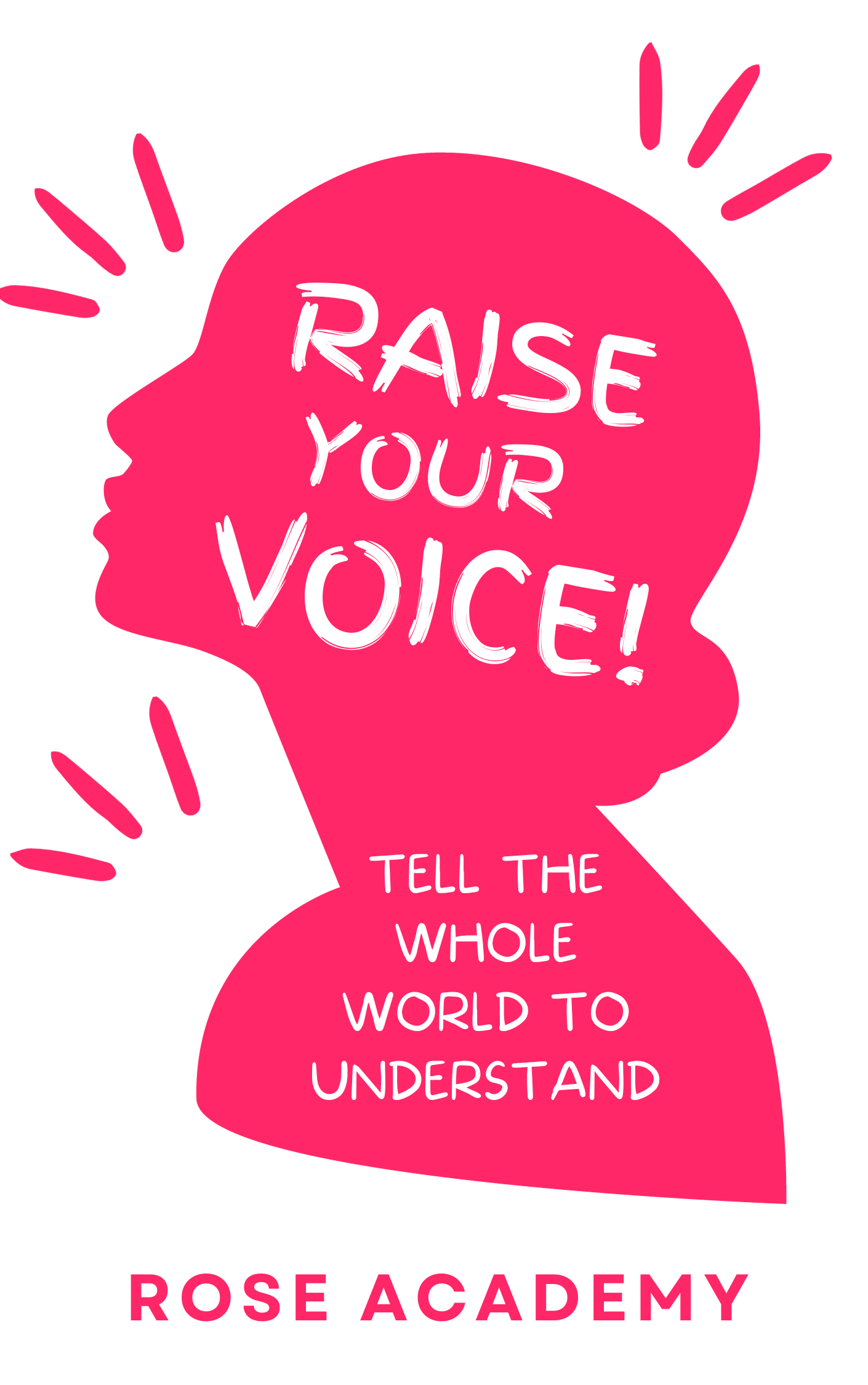 Raise Your Voice Book Design Raise Your Voice Book Design